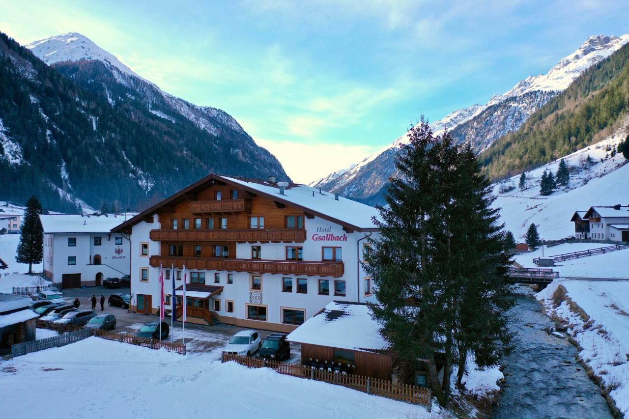 Hotel Gsallbach كاونرتال المظهر الخارجي الصورة