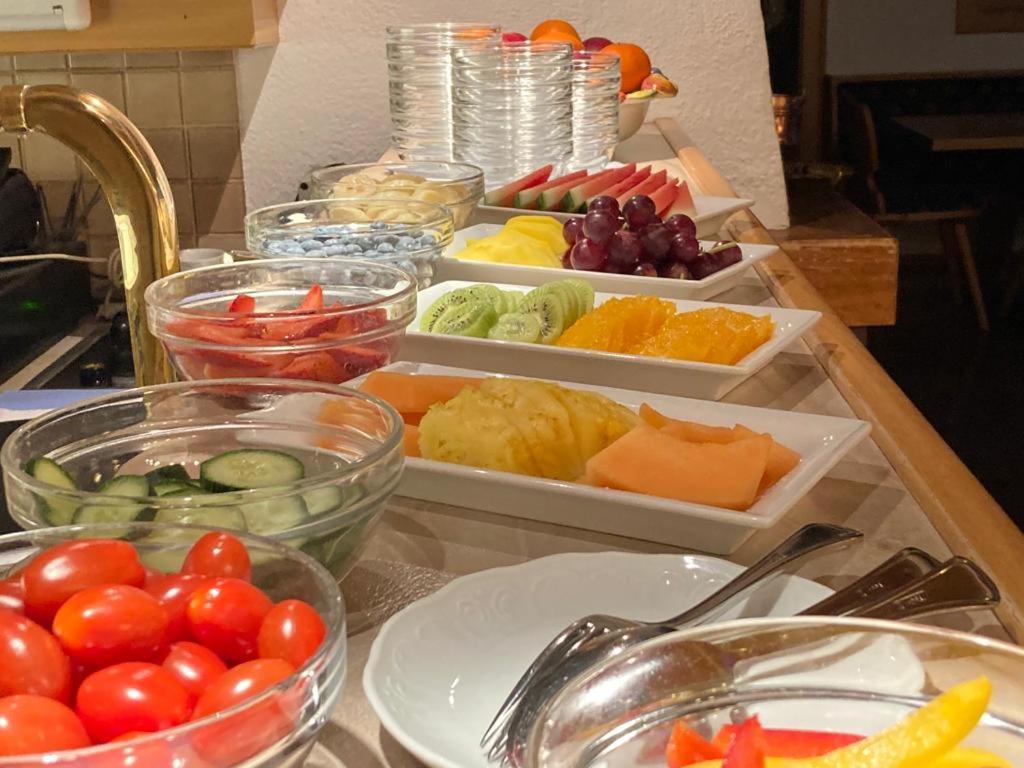 Hotel Gsallbach كاونرتال المظهر الخارجي الصورة