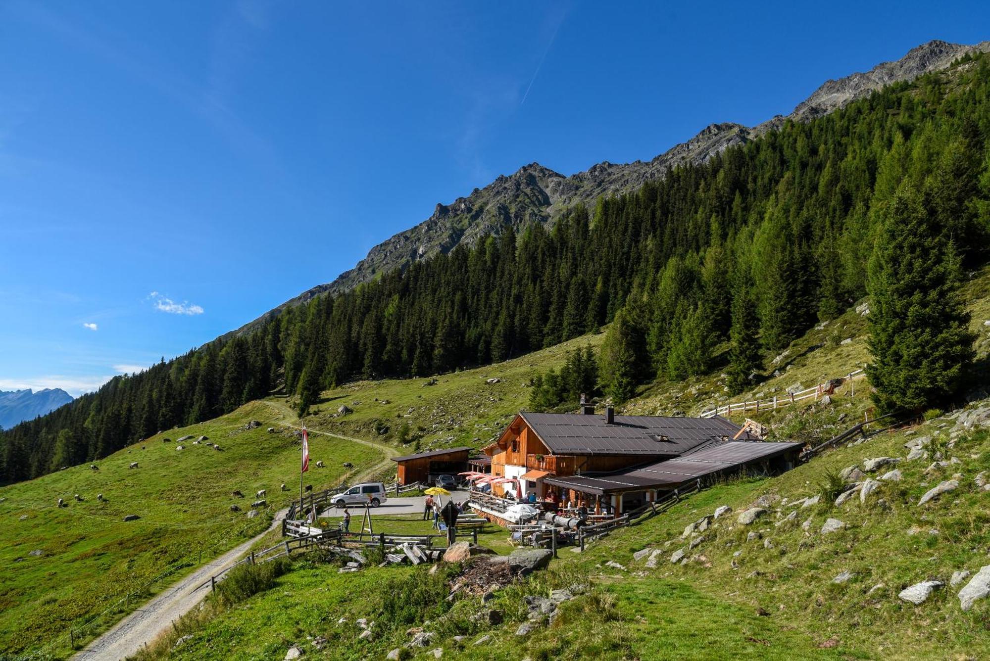 Hotel Gsallbach كاونرتال المظهر الخارجي الصورة