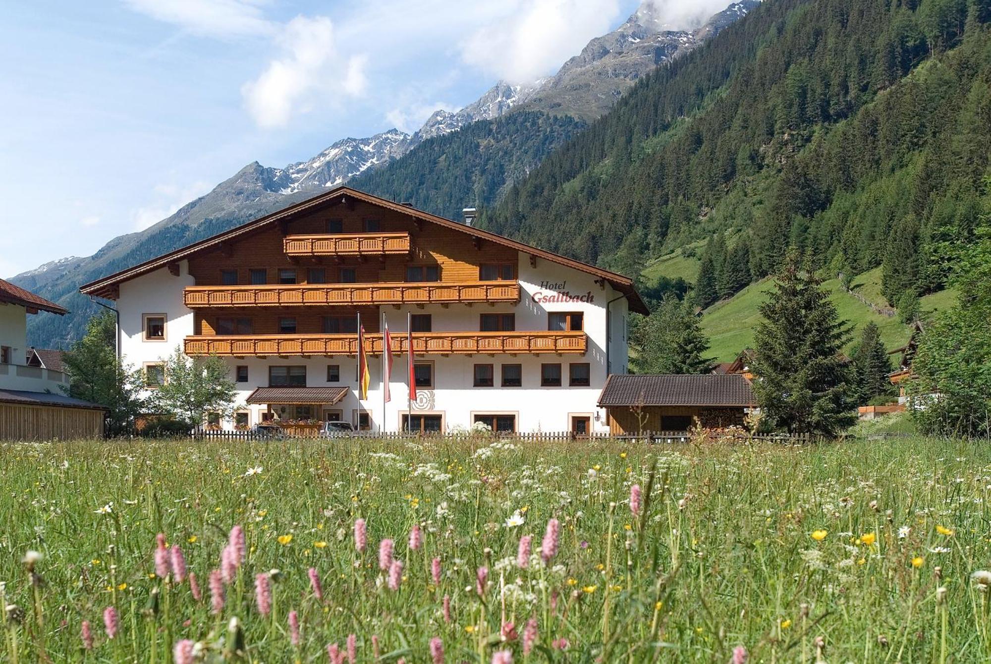 Hotel Gsallbach كاونرتال المظهر الخارجي الصورة