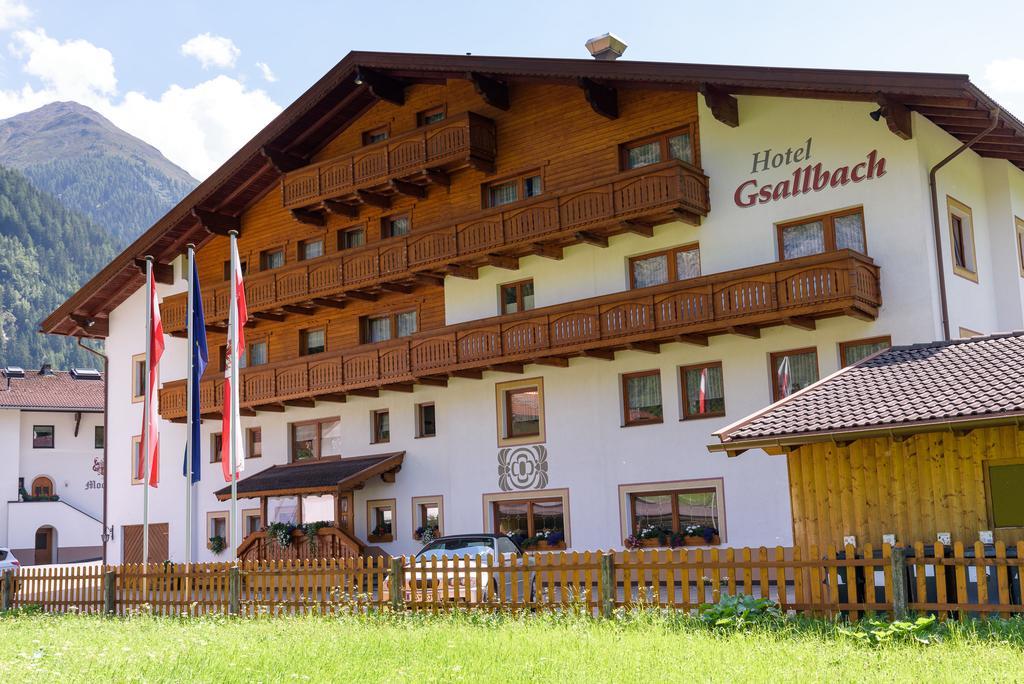 Hotel Gsallbach كاونرتال المظهر الخارجي الصورة