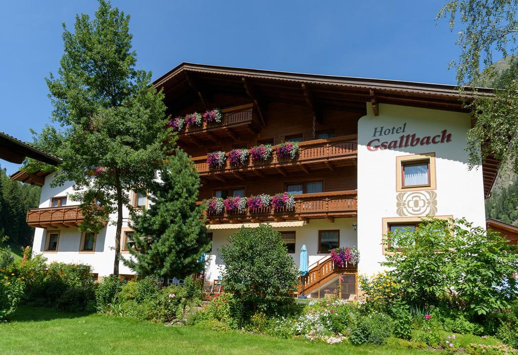 Hotel Gsallbach كاونرتال المظهر الخارجي الصورة